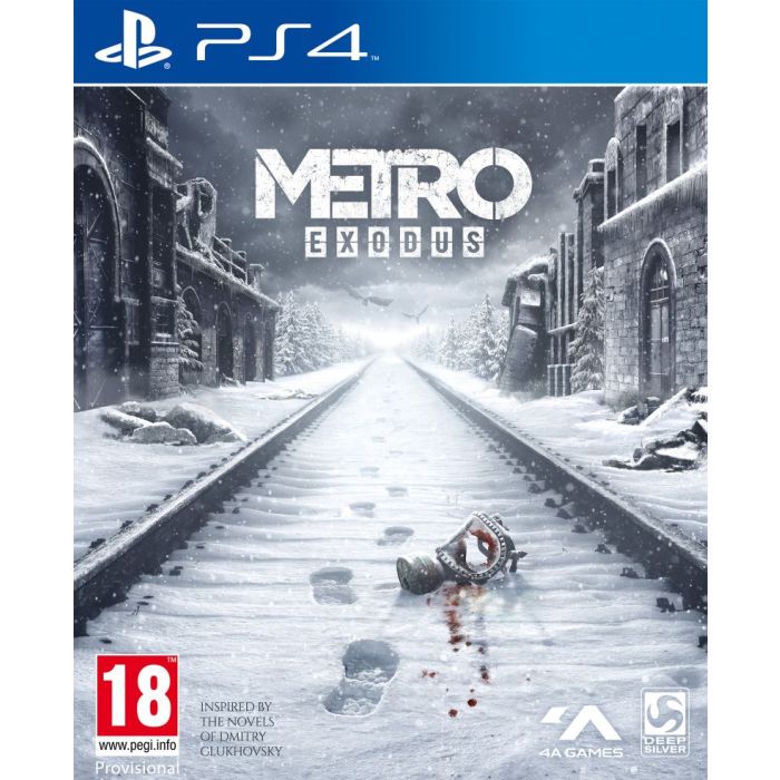 PS4 Metro Exodus D1 Edition