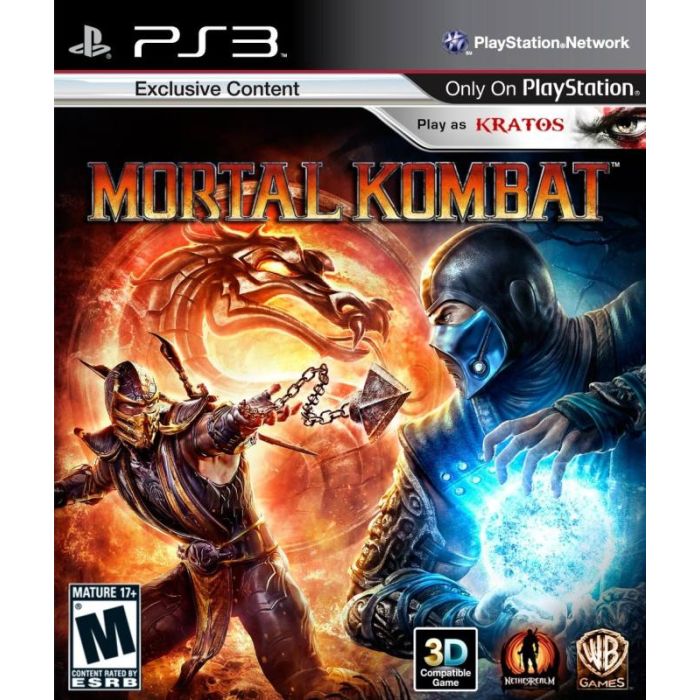 PS3 Mortal Kombat 9