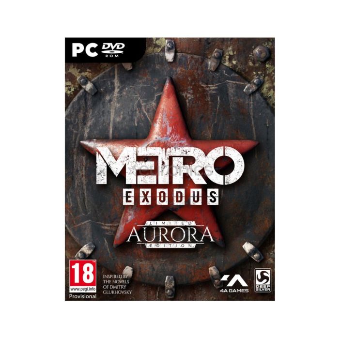 PCG Metro Exodus Aurora Edition