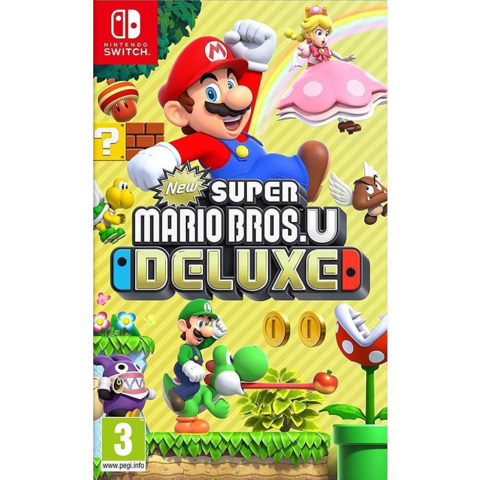 SWITCH New Super Mario Bros U Deluxe Edition - igrica za Nintendo Switch