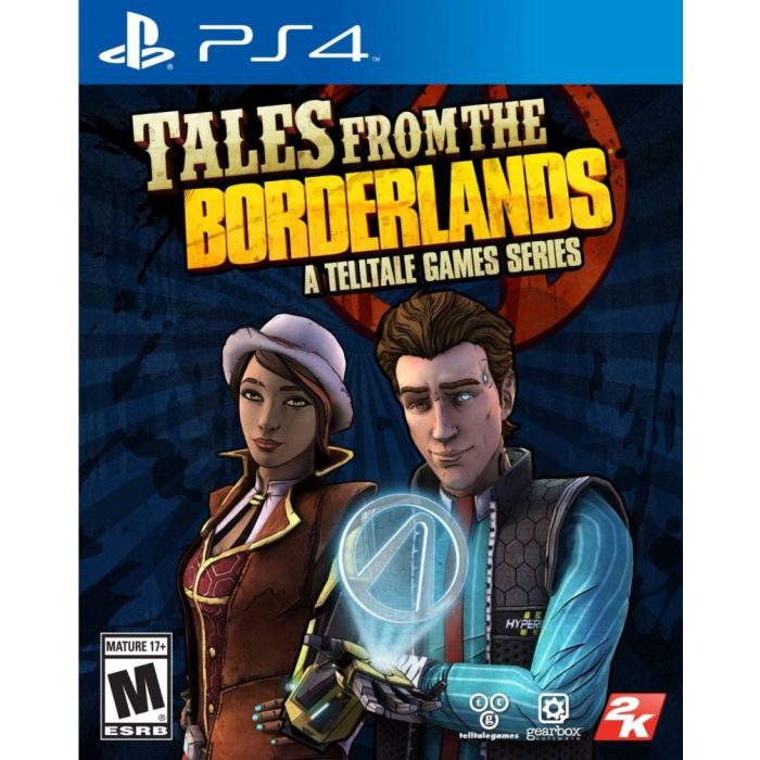 PS4 Tales From The Borderlands