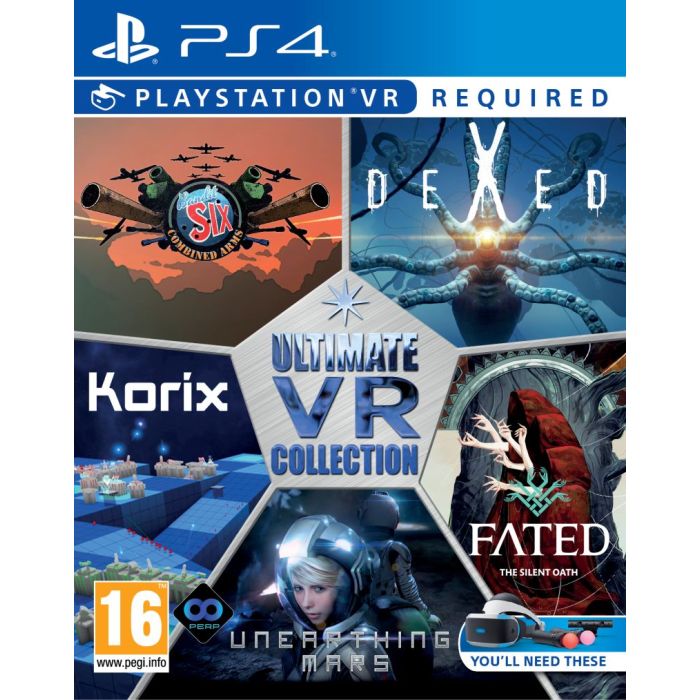 PS4 Ultimate VR Collection