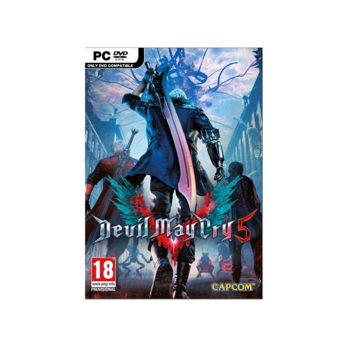 PCG Devil May Cry 5