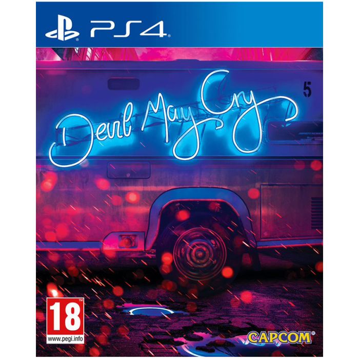 PS4 Devil May Cry 5 - Deluxe Steelbook Edition