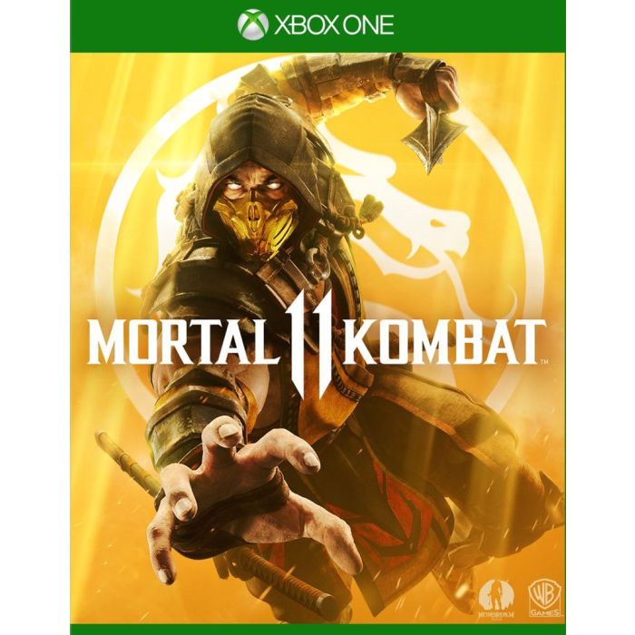 XBOX ONE Mortal Kombat 11
