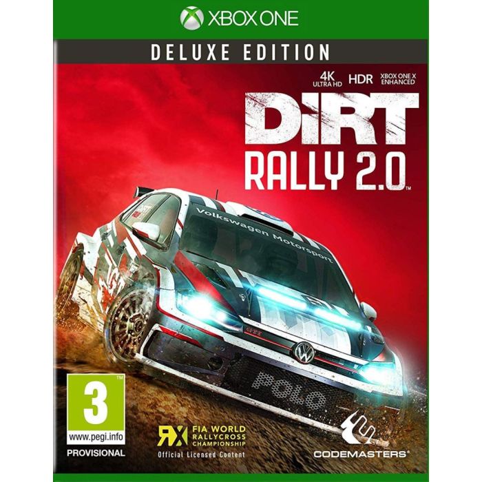XBOX ONE Dirt Rally 2.0 Deluxe Edition