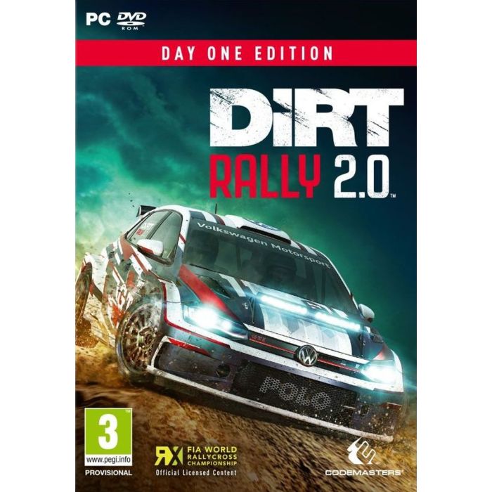 PCG Dirt Rally 2.0 Day One Edition