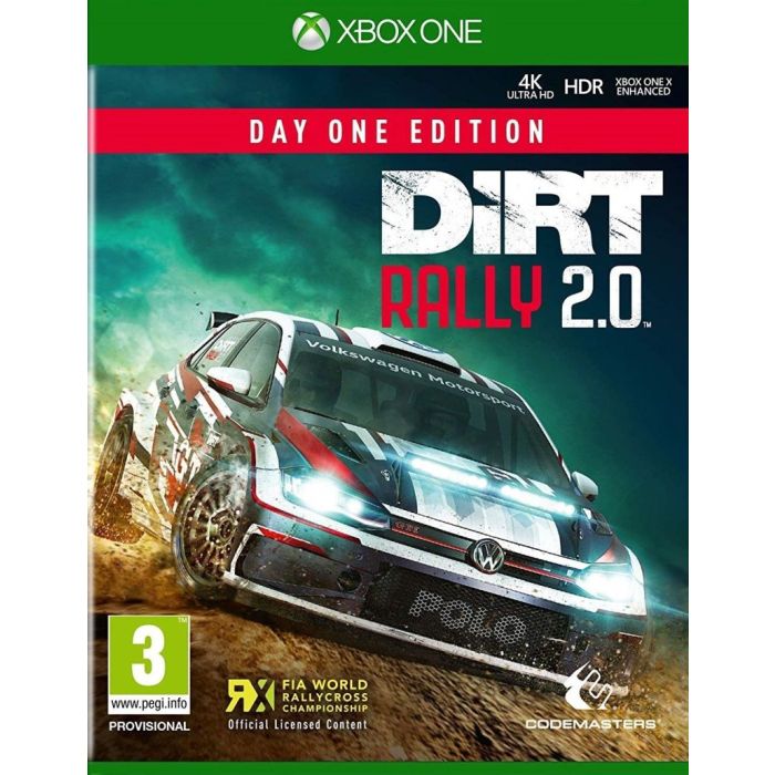 XBOX ONE Dirt Rally 2.0 Day One Edition