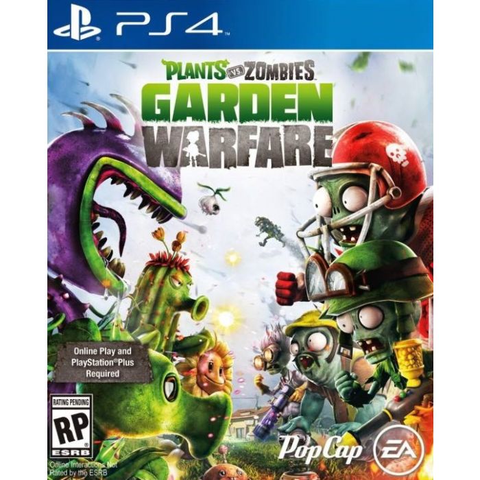 PS4 Plants Vs Zombies Garden Warfare
