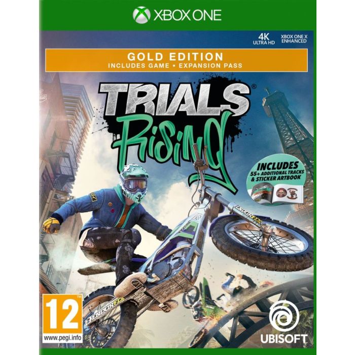XBOX ONE Trials Rising - Gold Edition