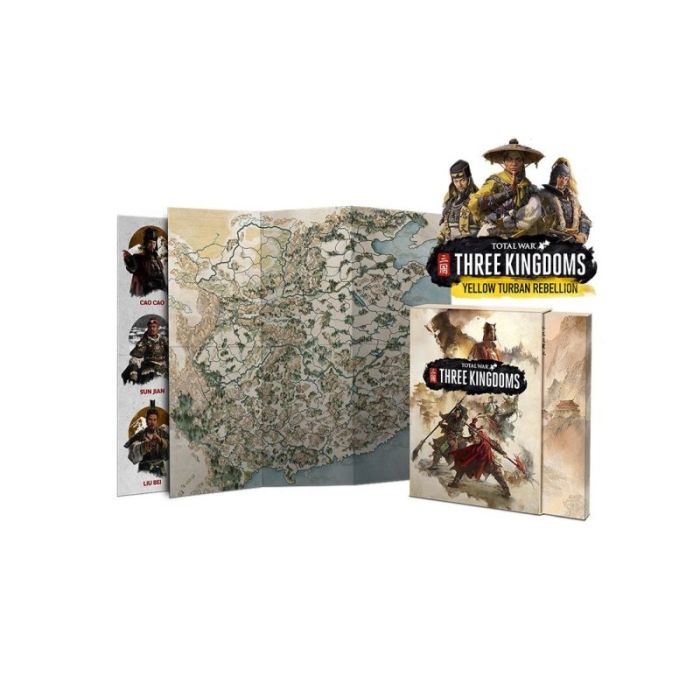 PCG Total War Three Kingdoms - Limited Edition