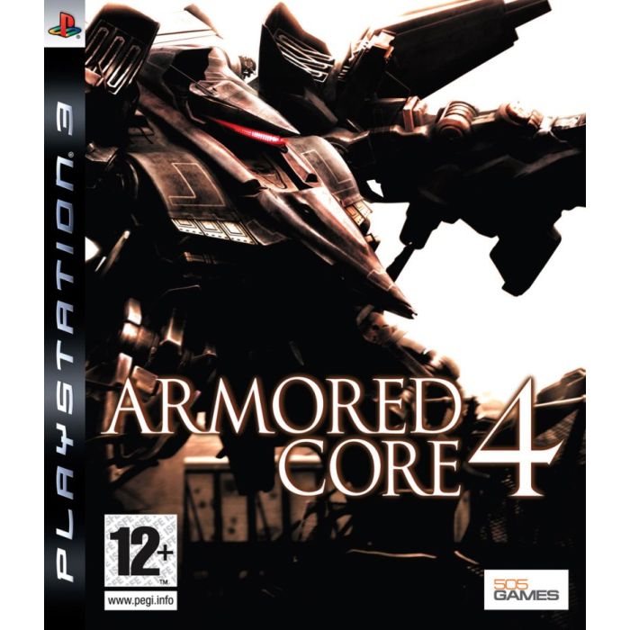 PS3 Armored Core 4