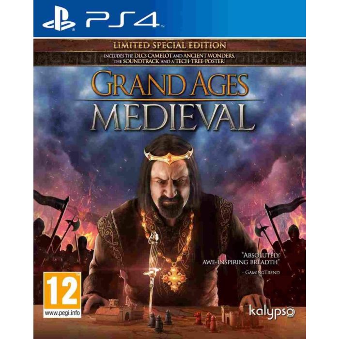 PS4 Grand Ages Medieval