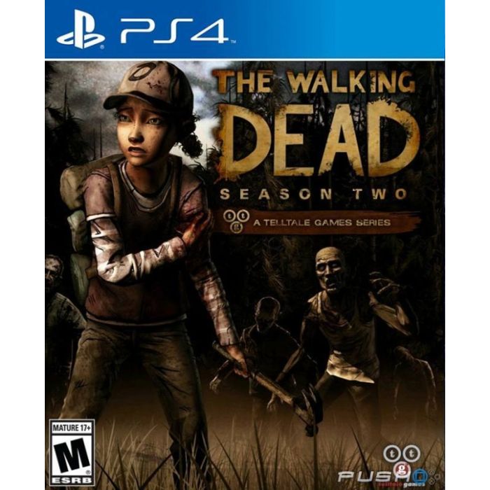 PS4 The Walking Dead Season Two