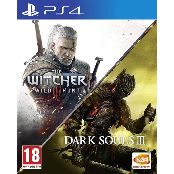 PS4 Dark Souls 3 + The Witcher 3 The Wild Hunt Compilation