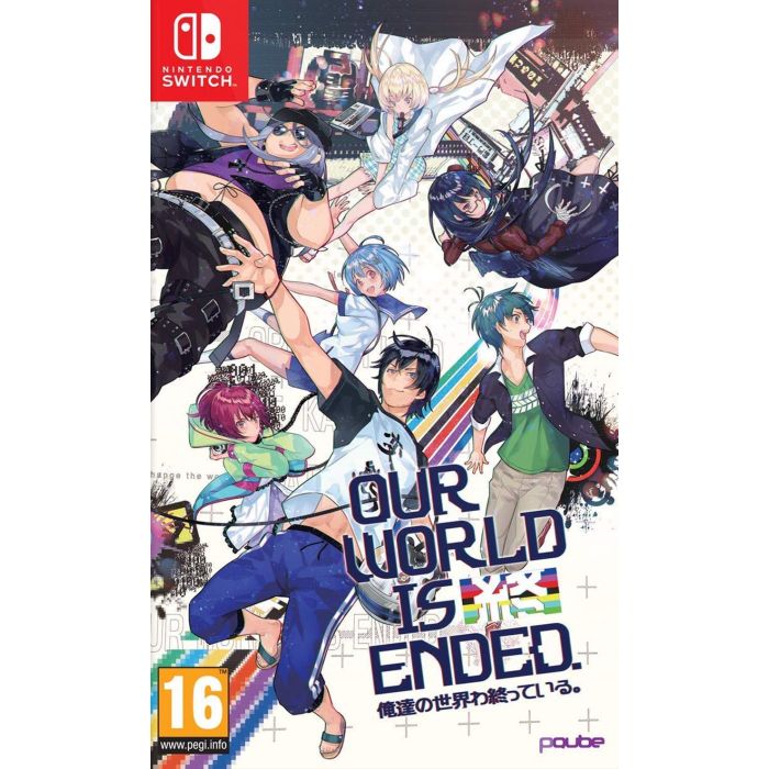 SWITCH Our World Is Ended