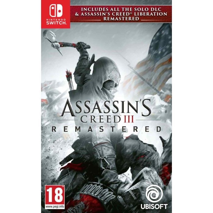 SWITCH Assassins Creed 3 Remastered