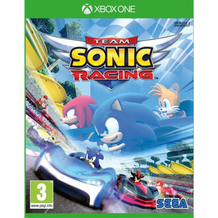 XBOX ONE Team Sonic Racing