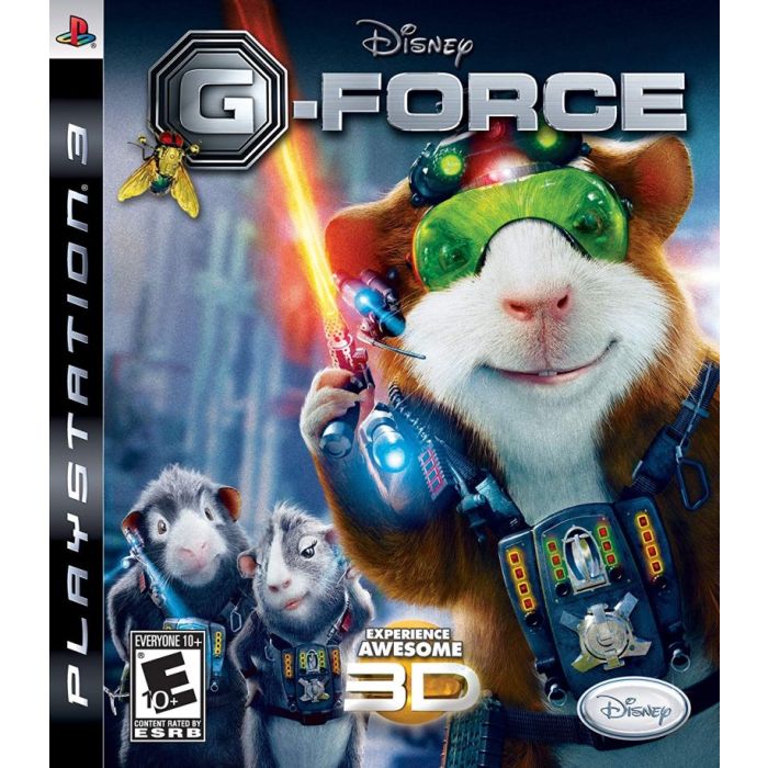 PS3 Disney G-Force