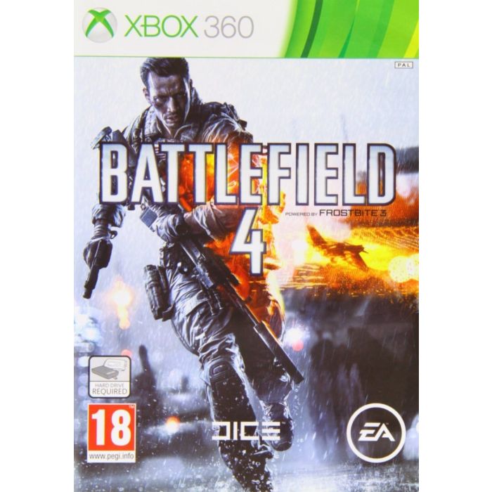 XBOX 360 Battlefield 4