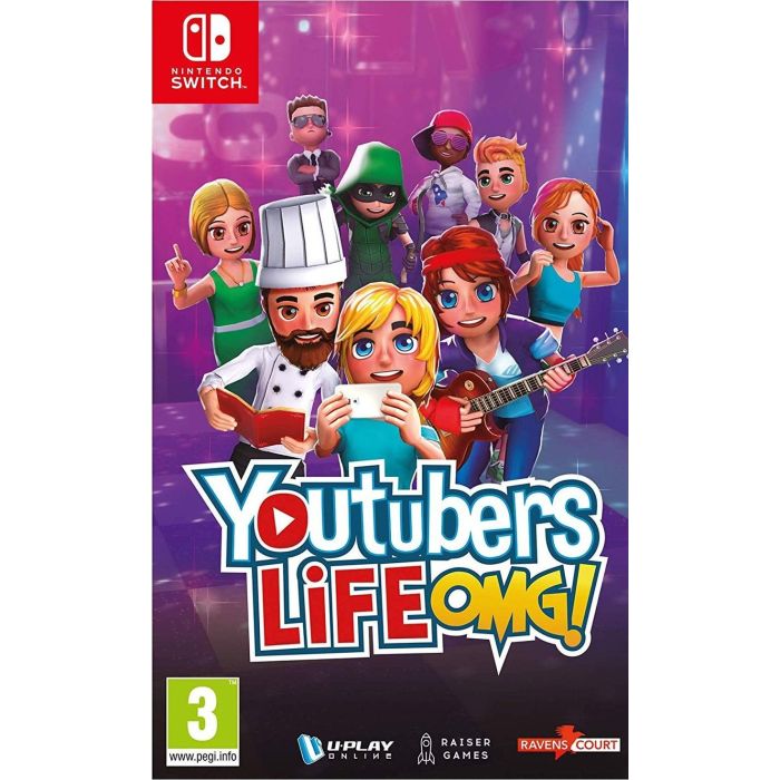 SWITCH Youtubers Life