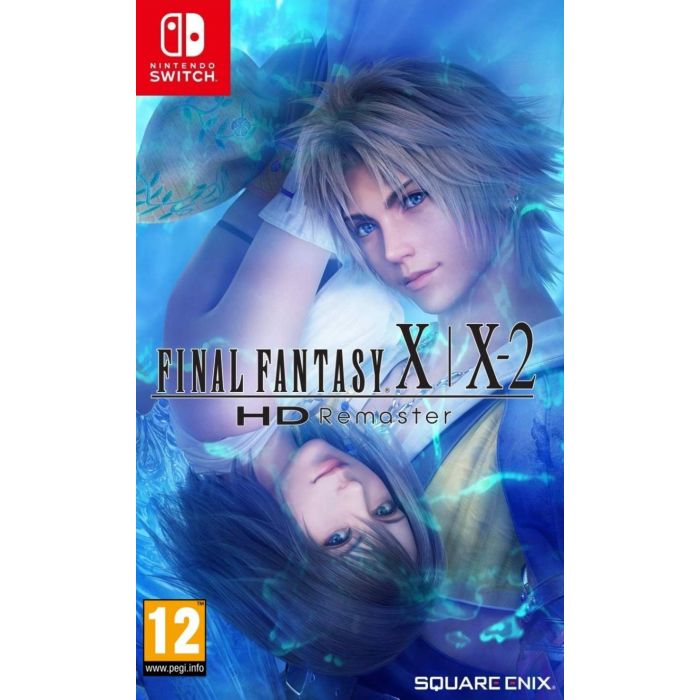 SWITCH Final Fantasy X/X-2 HD