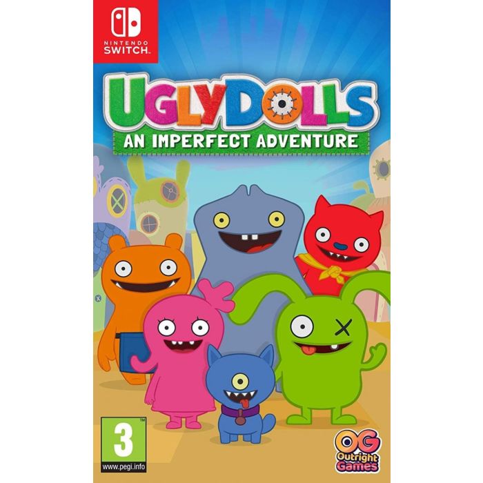 SWITCH Ugly Dolls - An Imperfect Adventure