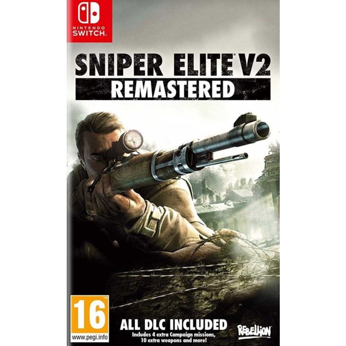 SWITCH Sniper Elite V2 Remastered