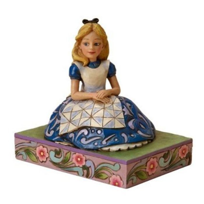 Figura Awaiting an Adventure Alice in Wonderland