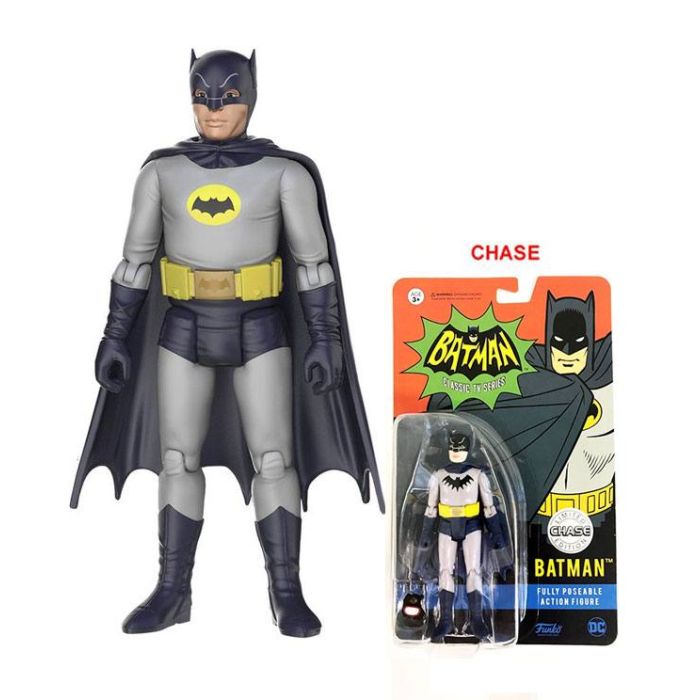 Figura Batman 1966 Action Figure (Regular Version) 10 cm