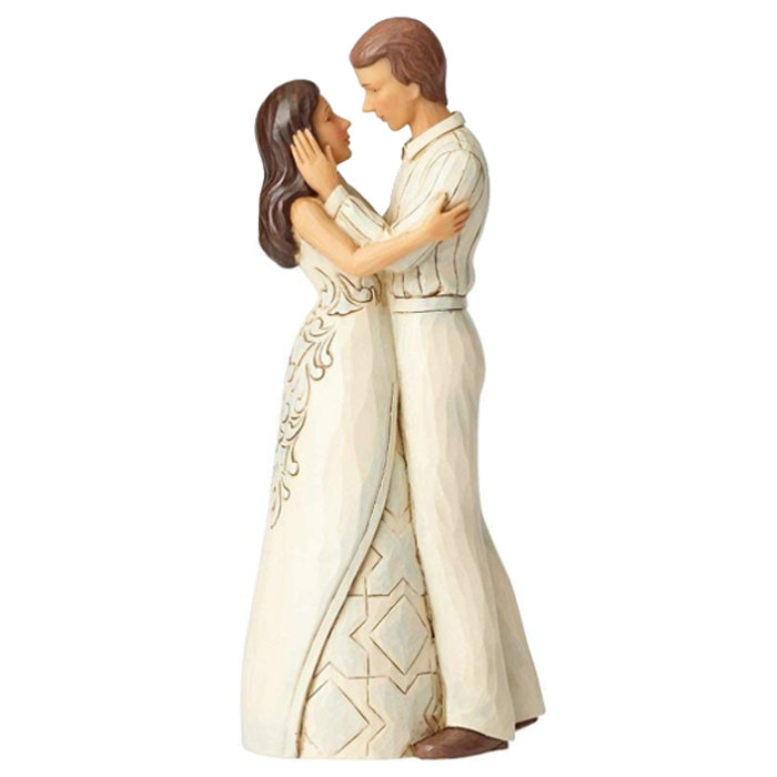 Figura Couple Embracing Figurine