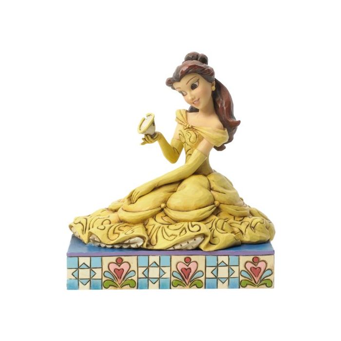 Figura Curious and Kind Belle & Chip