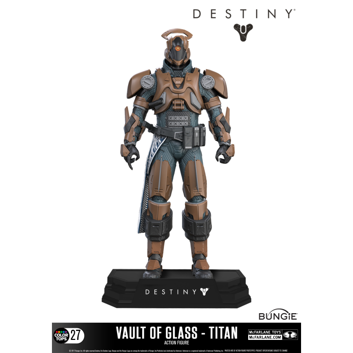 Figura Destiny Titan (Vault of Glass) 18 cm
