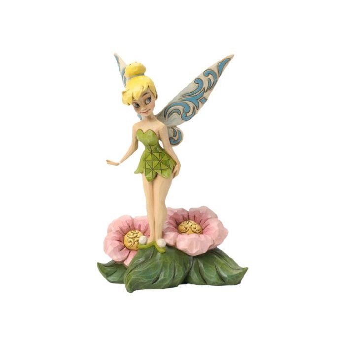 Figura Flower Fairy Tinker Bell standing on flower