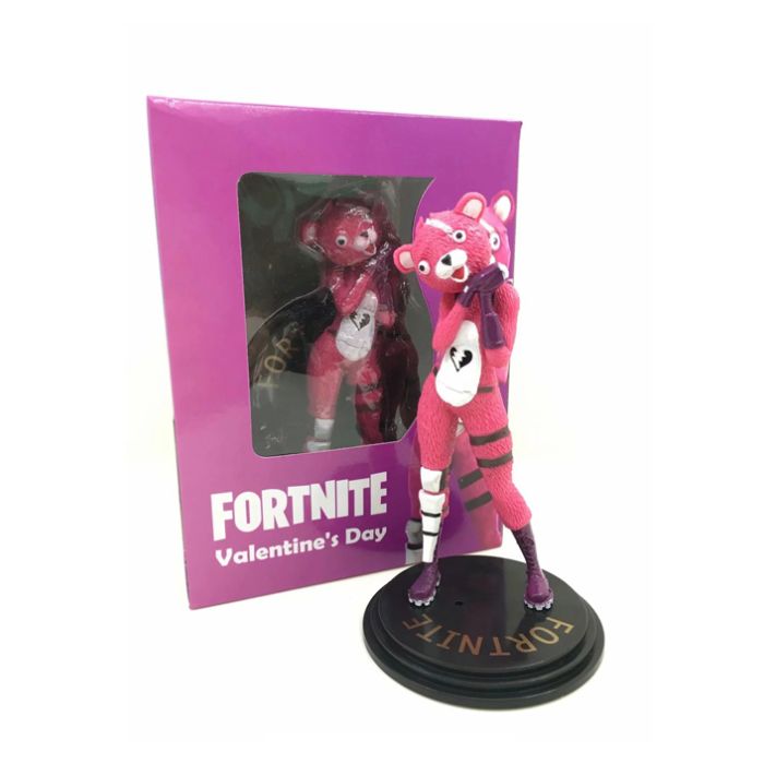 Figura Fortnite Garage Kit Pink Bear