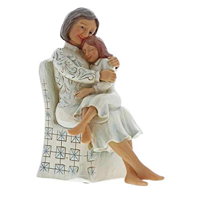 Figura Grandmother W/Child Figurine