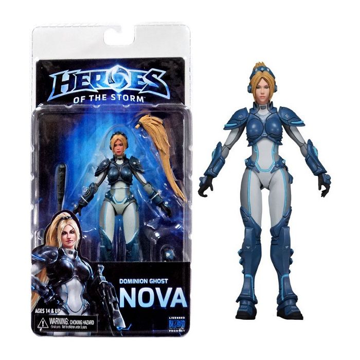 Figura Heroes of the Storm AF 18 cm S1 Nova Dominion Ghost