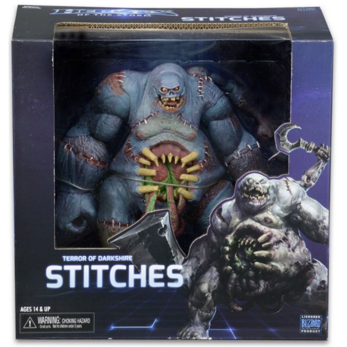 Figura Heroes of the Storm AF 18 cm Stitches