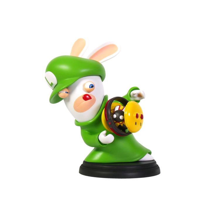Figura Mario Rabbids Kingdom Battle Luigi 8cm