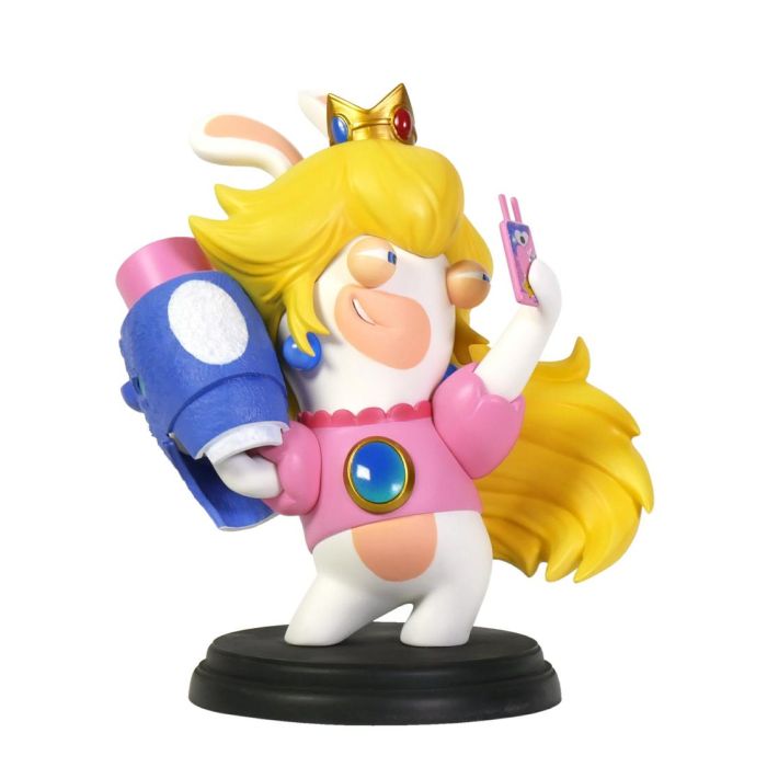 Figura Mario Rabbids Kingdom Battle Peach 8cm