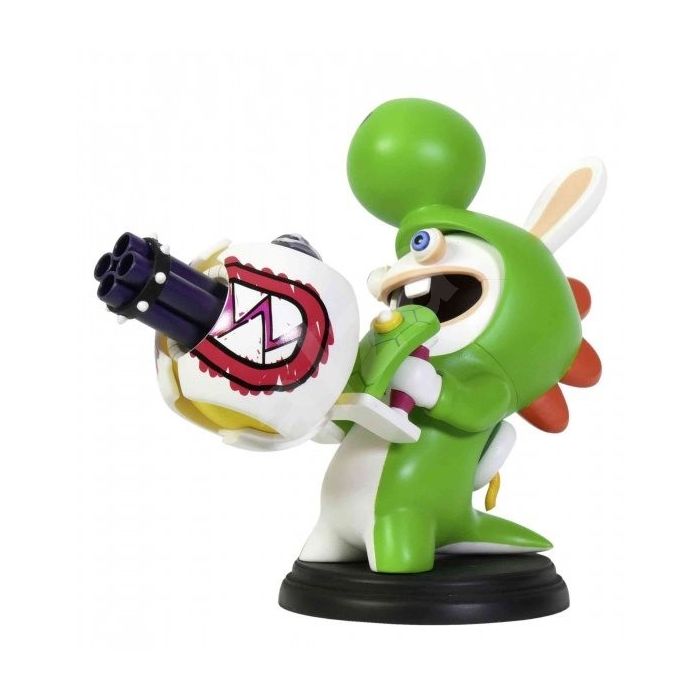 Figura Mario Rabbids Kingdom Battle Yoshi 8cm