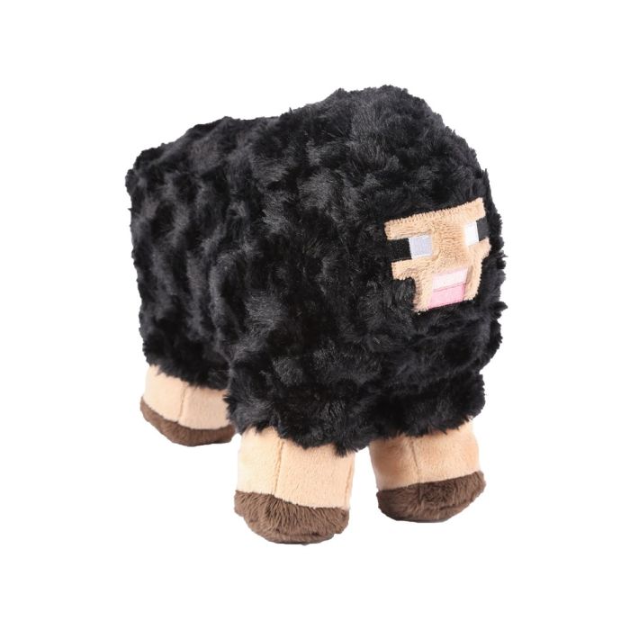 Figura Minecraft 10 Black Sheep Plush