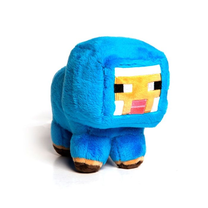 Figura Minecraft 7 Baby Blue Sheep Plush