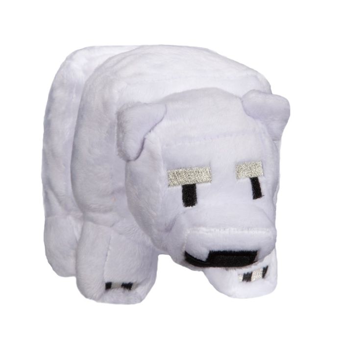 Figura Minecraft 7 Baby Polar Bear Plush
