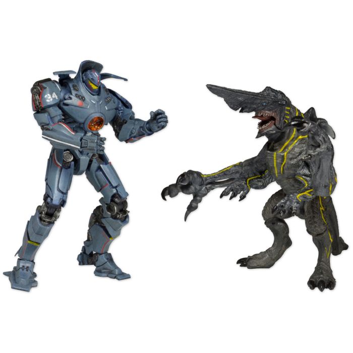 Figura Pacific Rim: Gipsy vs Knifehead 7 inch action figure 2-pack