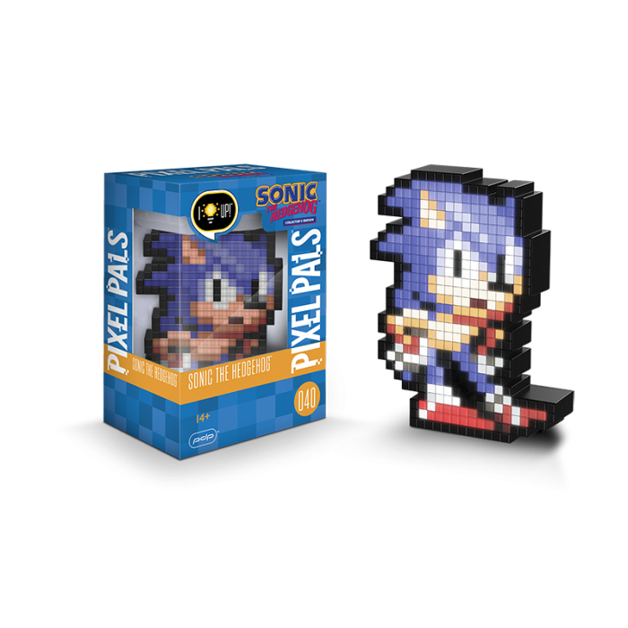 Figura Pixel Pals - Sega - Sonic the Hedgehog