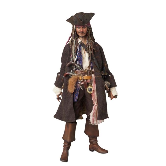 Figura POTC: Jack Sparrow UU 12 Figure