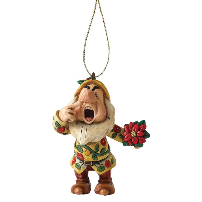 Figura Sneezy Hanging Ornament Figure