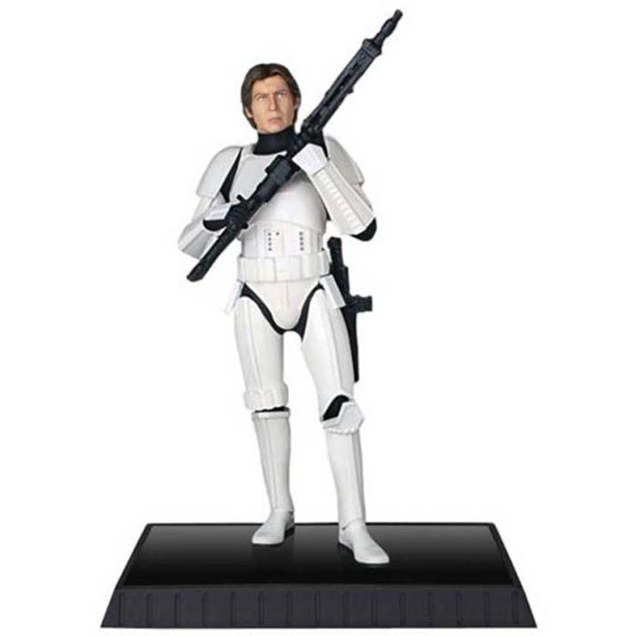 Figura Star Wars Han Solo Stormtrooper Deluxe Statue