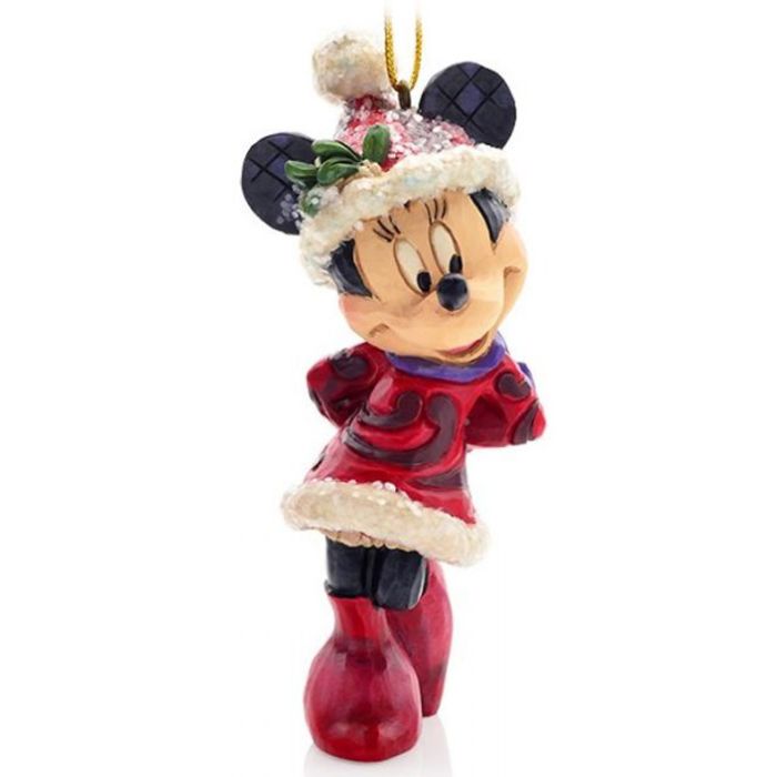 Figura Sugar Coated Minnie Mouse Hanging Ornament Figure